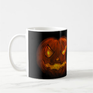 Halloween pumpkin Mud Coffee Mug