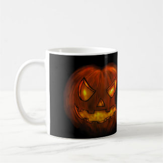 Halloween pumpkin Mud Coffee Mug