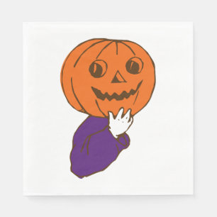 Halloween Pumpkin                      Napkin