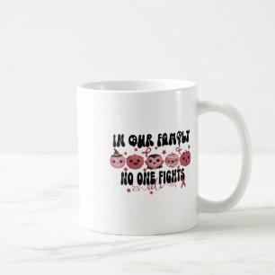 Halloween Pumpkin Nobody Fights Solo Sickle Cell  Coffee Mug