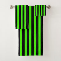 Halloween Pumpkin Orange and Black Striped