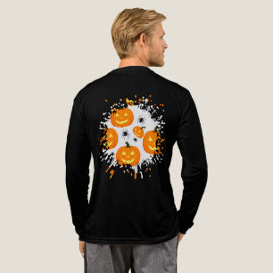 Halloween Pumpkin Parade Tri-Blend Shirt