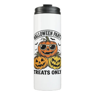 Halloween Pumpkin Party Vintage Jack O Lantern Shi Thermal Tumbler