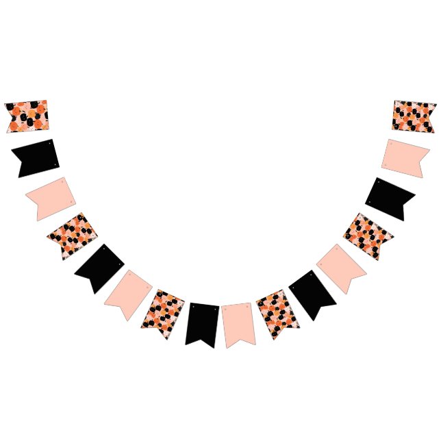 Halloween Pumpkin Patch Bunting (All)