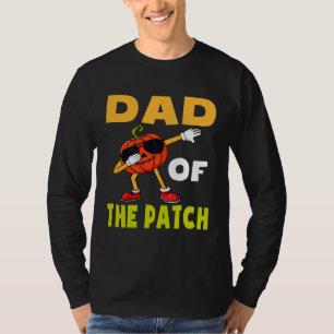Halloween Pumpkin Patch Dad Of The Patch Jack O La T-Shirt