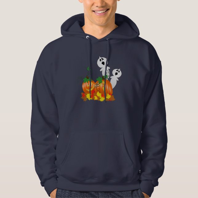 Halloween Pumpkin Patch Hoodie (Front)