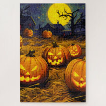 Halloween Pumpkin Patch