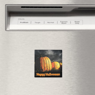 Halloween Pumpkin Patch Magnet