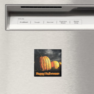 Halloween Pumpkin Patch Magnet