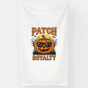 Halloween Pumpkin Patch Vintage Jack O Lantern Shi Banner