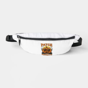 Halloween Pumpkin Patch Vintage Jack O Lantern Shi Bum Bags
