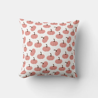 Halloween Pumpkin Pattern 4 Cushion