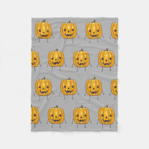 Halloween Pumpkin Pattern Blanket