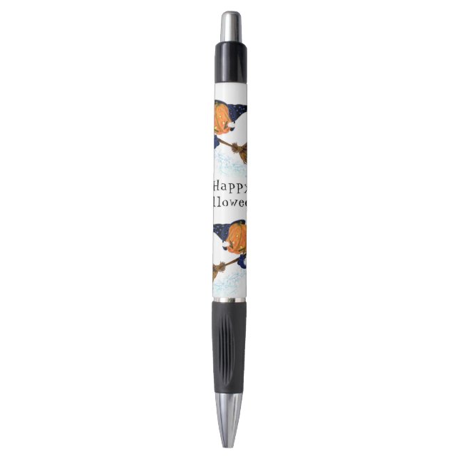 Halloween Pumpkin Pen (Front Vertical)