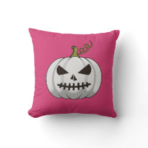 Halloween Pumpkin Pillow, Cute & Spooky Fall Decor