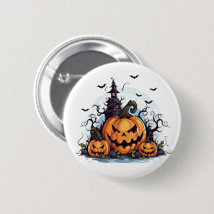 Halloween Pumpkin Pin