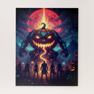 Halloween Pumpkin Puzzle