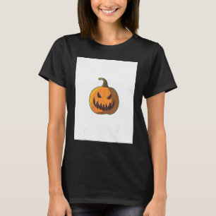 Halloween Pumpkin Queen Halloween Costume Trick Or T-Shirt