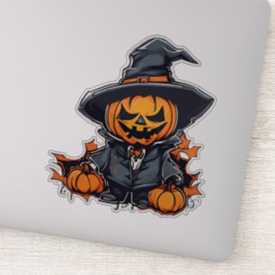 Halloween Pumpkin Scarecrow Adorable Fall Decor 