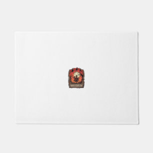 Halloween Pumpkin Scarecrow Witches Full Moon_1 Doormat