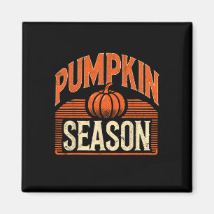 Halloween Pumpkin Season Fall Vibes Thanksgiving M Magnet