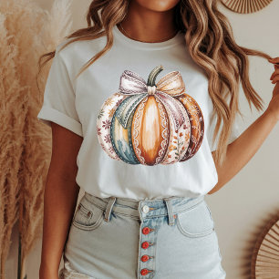 Halloween Pumpkin Shirt, Cosy Fall Sweater for Her