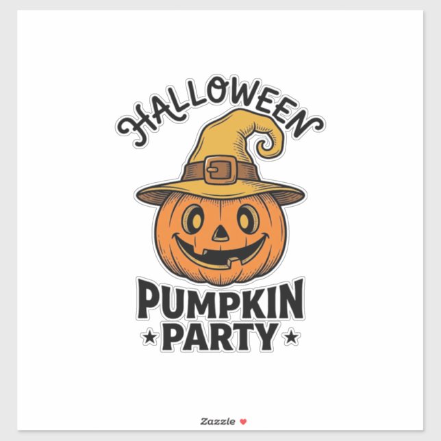 Halloween Pumpkin Shirt Vintage Witch Hat Fun_1 (Sheet)
