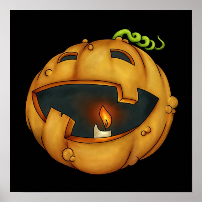 Halloween Pumpkin - SRF Poster (Front)