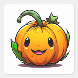 Halloween Pumpkin Stickers