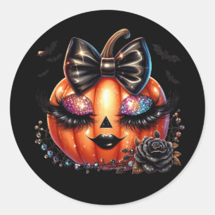 Halloween Pumpkin Stickers