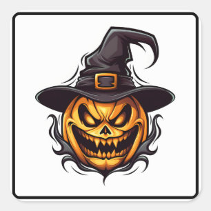 Halloween Pumpkin Stickers