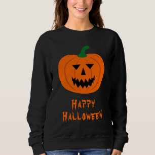 Halloween Pumpkin Sweatshirt
