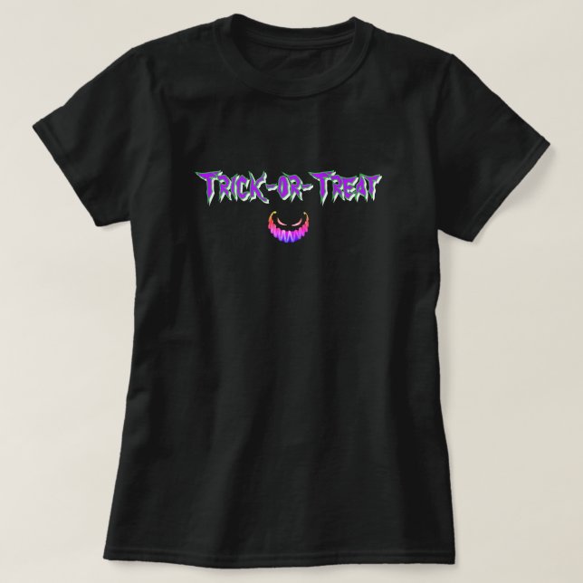  Halloween/pumpkin T-Shirt (Design Front)