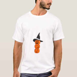 Halloween Pumpkin T-Shirt Spooky Pumpkin Graphic