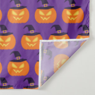 Halloween Pumpkin Tapestry