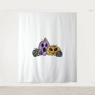 Halloween Pumpkin                                Tapestry