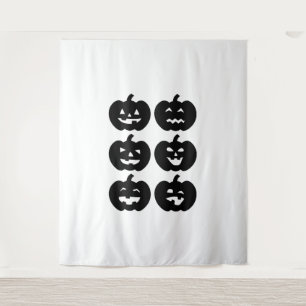 Halloween Pumpkin            Tapestry