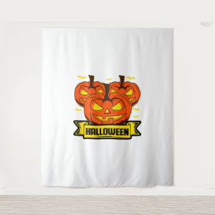 Halloween Pumpkin                            Tapestry