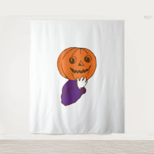 Halloween Pumpkin                      Tapestry