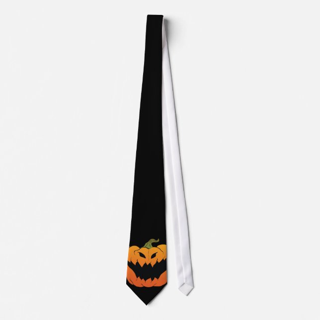Halloween Pumpkin Tie (Front)