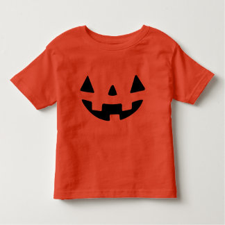 Halloween Pumpkin Toddler T-Shirt