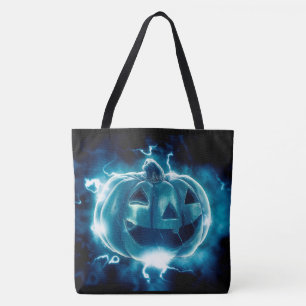 Halloween Pumpkin Tote Bag
