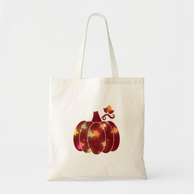 Halloween Pumpkin  Tote Bag (Front)