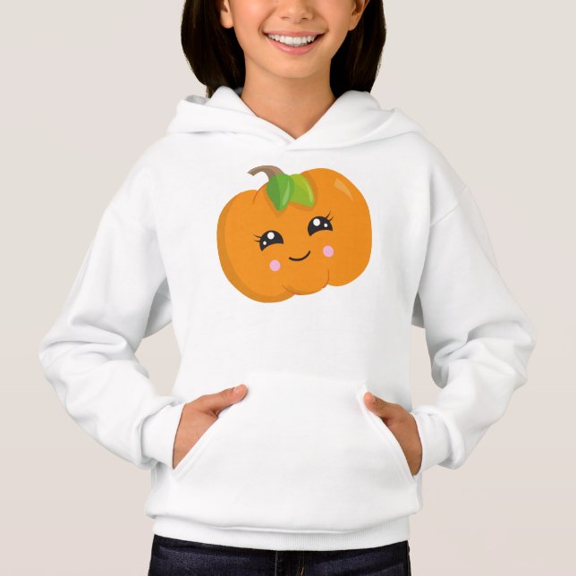 Halloween Pumpkin, Trick Or Treat, Smiling Pumpkin (Front)