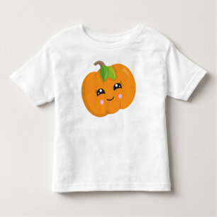 Halloween Pumpkin, Trick Or Treat, Smiling Pumpkin Toddler T-Shirt