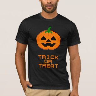 HALLOWEEN PUMPKIN - TRICK OR TREAT T-Shirt