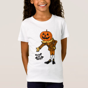 HALLOWEEN pumpkin trick or treat T-Shirt