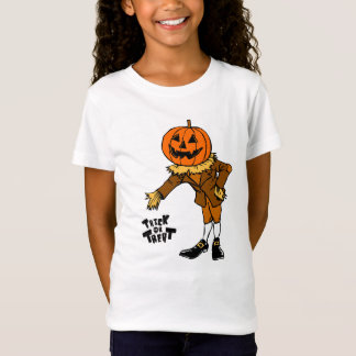 HALLOWEEN pumpkin trick or treat T-Shirt