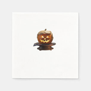 Halloween, Pumpkin Trumpkin, Make Halloween Great  Napkin