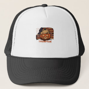 Halloween, Pumpkin Trumpkin, Make Halloween Great  Trucker Hat